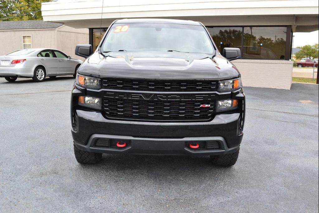 used 2020 Chevrolet Silverado 1500 car, priced at $20,991