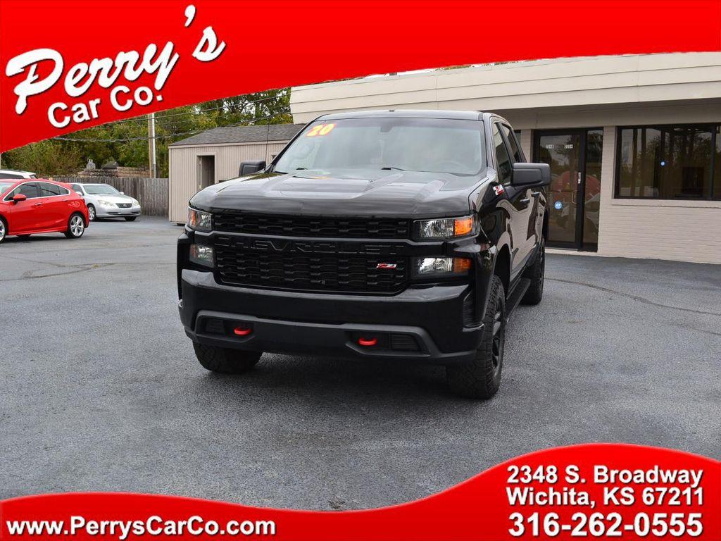 used 2020 Chevrolet Silverado 1500 car, priced at $20,991
