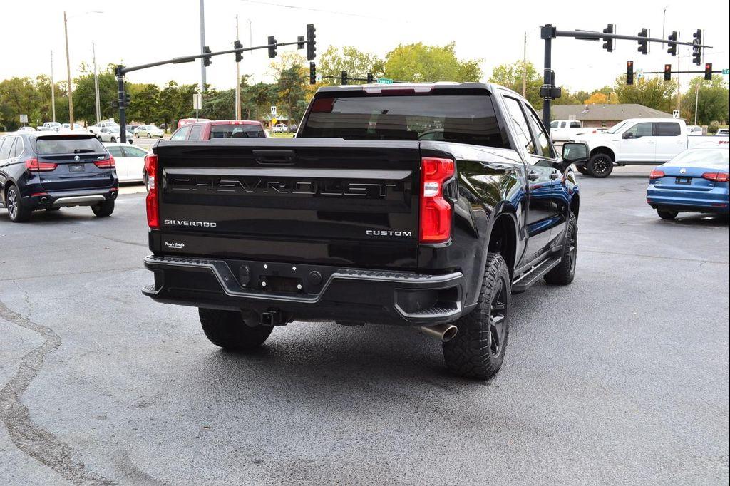 used 2020 Chevrolet Silverado 1500 car, priced at $20,991