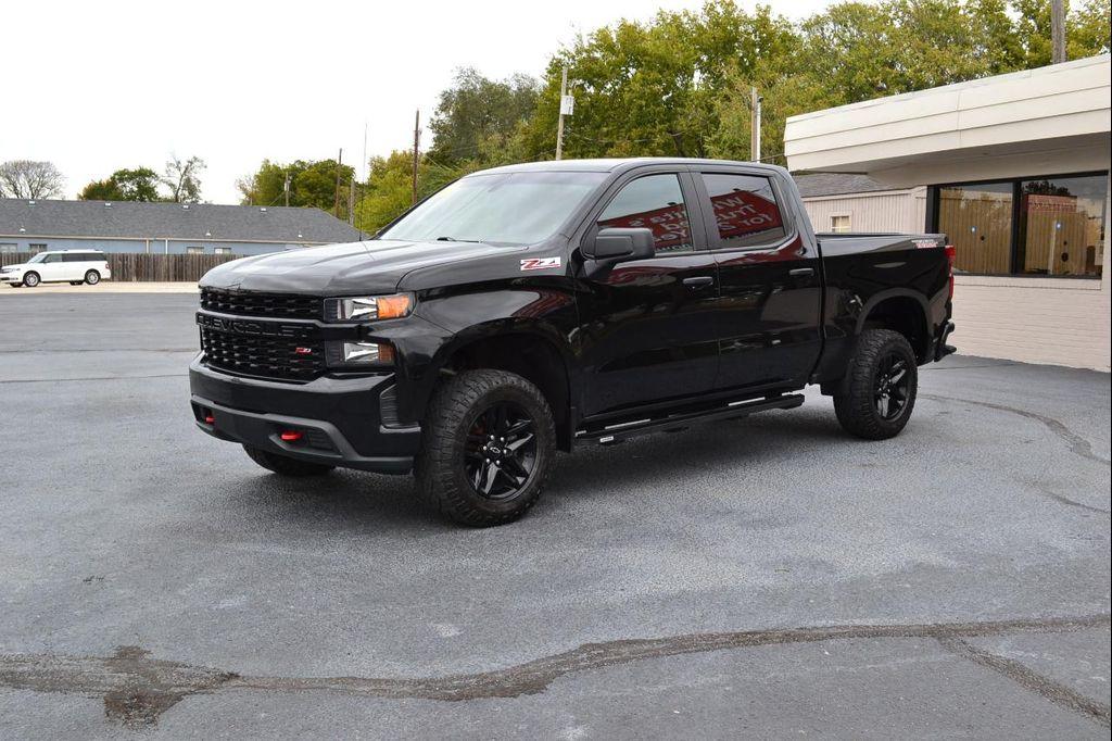 used 2020 Chevrolet Silverado 1500 car, priced at $20,991