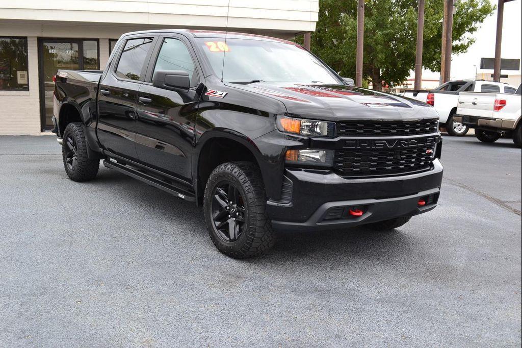 used 2020 Chevrolet Silverado 1500 car, priced at $20,991