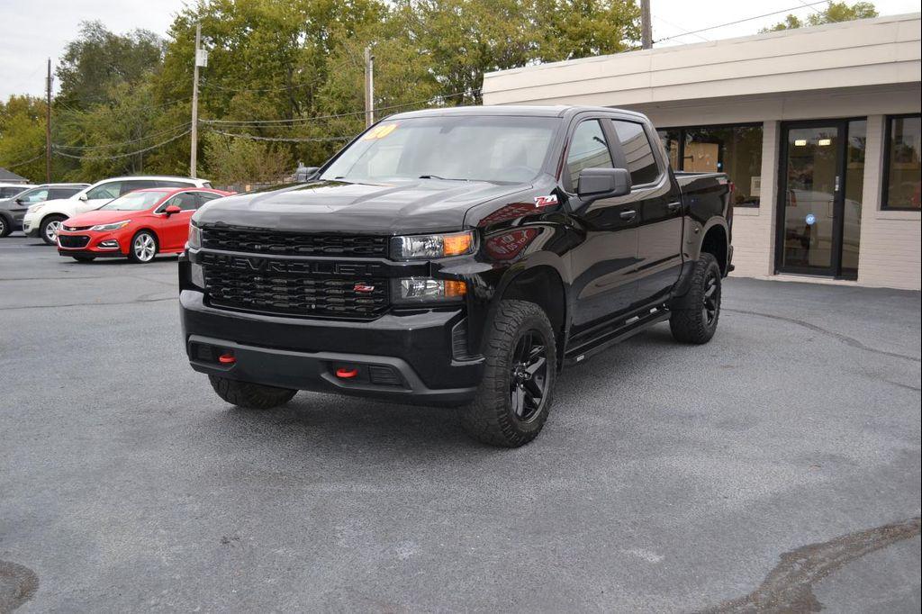 used 2020 Chevrolet Silverado 1500 car, priced at $20,991