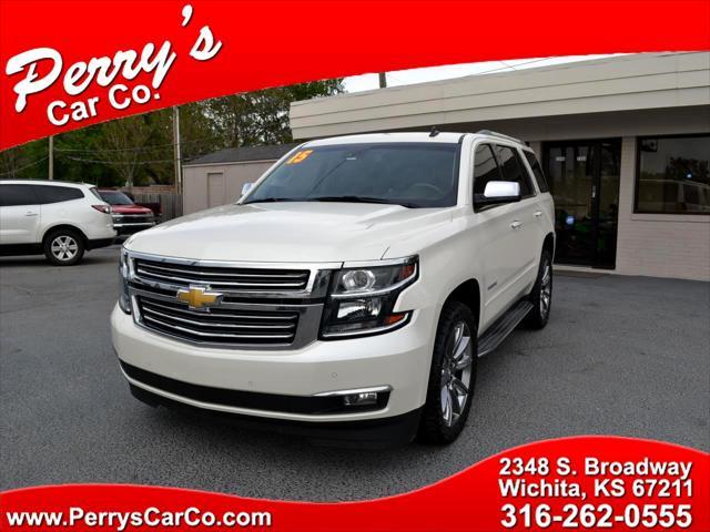 used 2015 Chevrolet Tahoe car, priced at $23,991