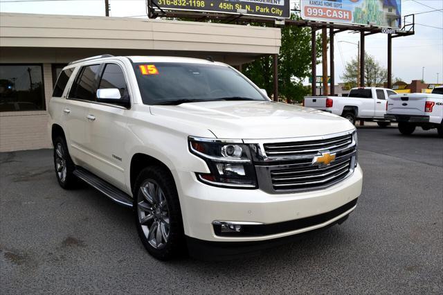 used 2015 Chevrolet Tahoe car, priced at $23,991