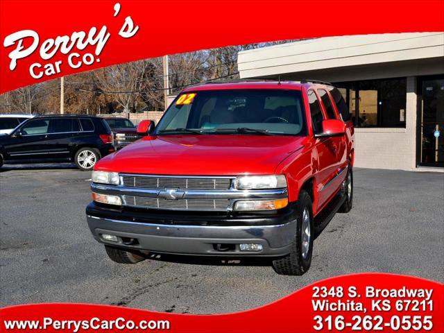 used 2002 Chevrolet Suburban car, priced at $6,991