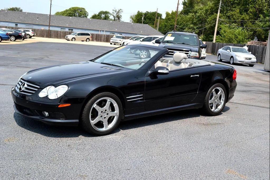 used 2003 Mercedes-Benz SL-Class car, priced at $12,991
