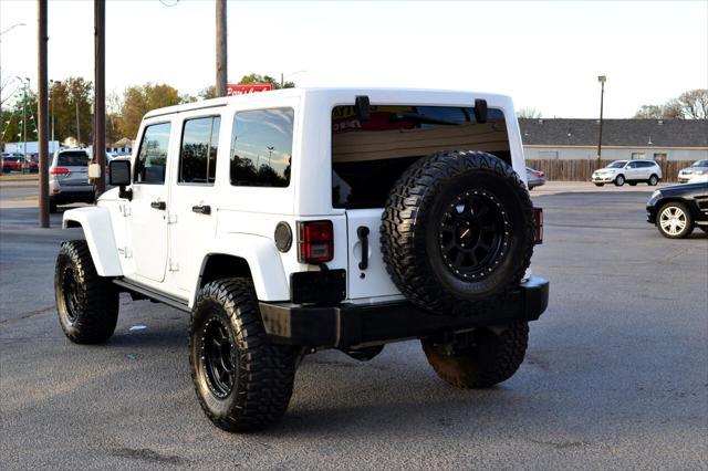 used 2015 Jeep Wrangler Unlimited car, priced at $26,991