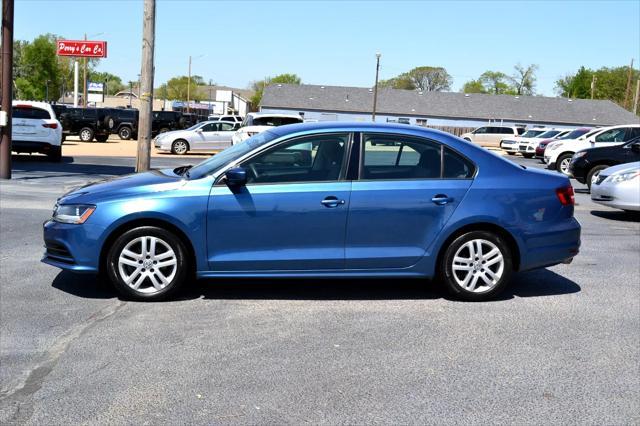 used 2018 Volkswagen Jetta car, priced at $13,991