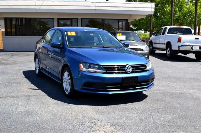 used 2018 Volkswagen Jetta car, priced at $13,991