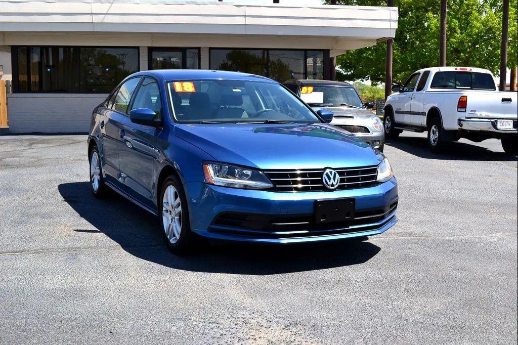 used 2018 Volkswagen Jetta car, priced at $10,991