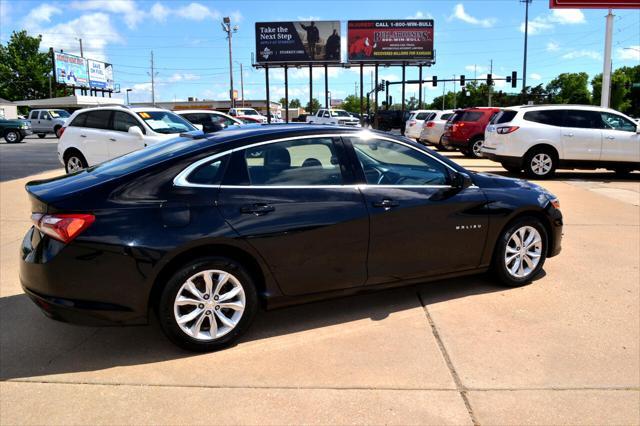 used 2019 Chevrolet Malibu car, priced at $15,991