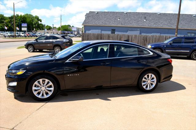 used 2019 Chevrolet Malibu car, priced at $15,991