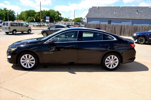 used 2019 Chevrolet Malibu car, priced at $15,991