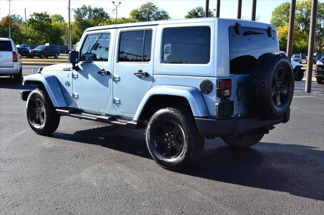 used 2012 Jeep Wrangler Unlimited car, priced at $16,991