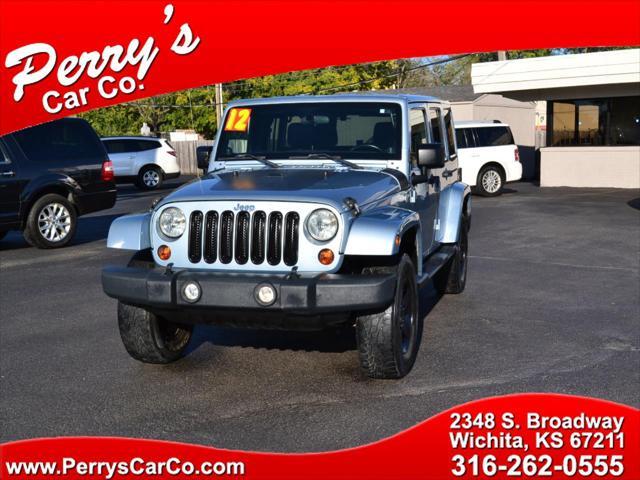 used 2012 Jeep Wrangler Unlimited car, priced at $16,991