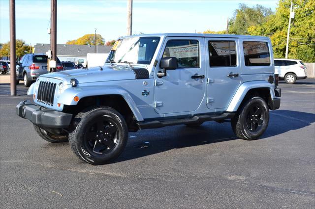 used 2012 Jeep Wrangler Unlimited car, priced at $16,991