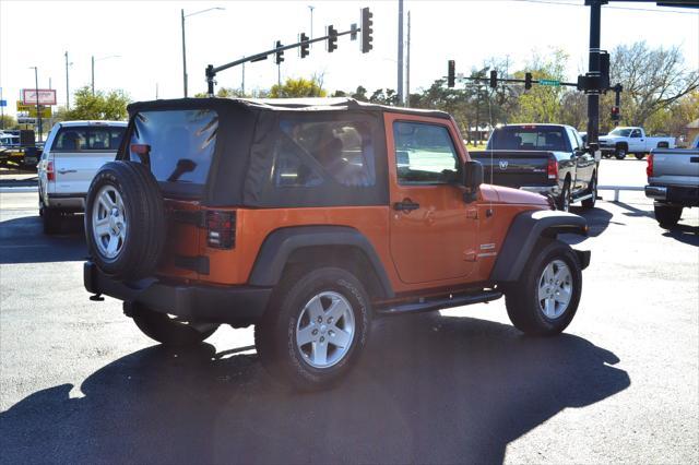 used 2011 Jeep Wrangler car, priced at $12,991