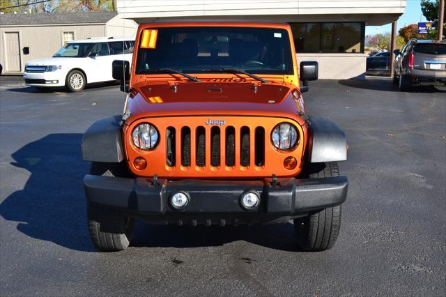 used 2011 Jeep Wrangler car, priced at $12,991