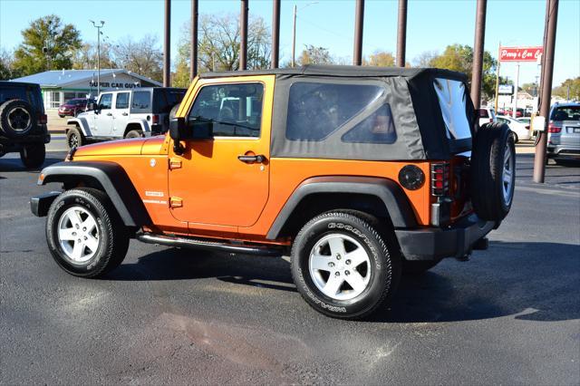 used 2011 Jeep Wrangler car, priced at $12,991