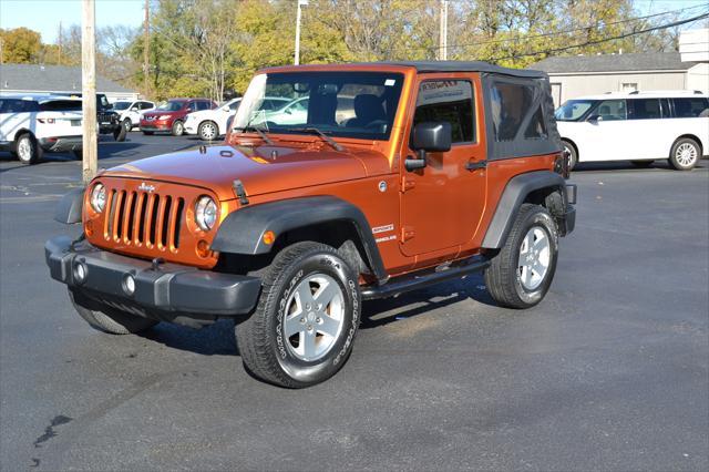 used 2011 Jeep Wrangler car, priced at $12,991