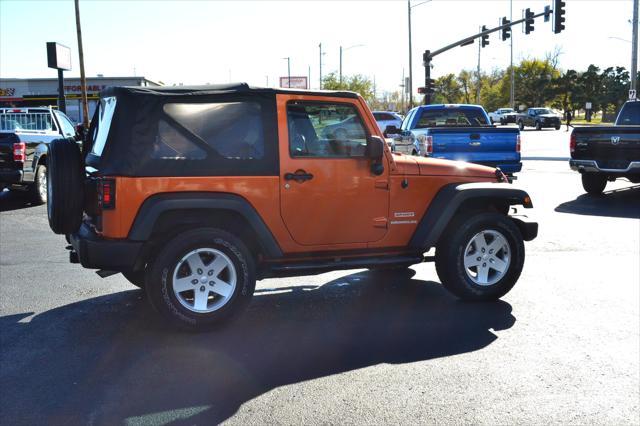 used 2011 Jeep Wrangler car, priced at $12,991