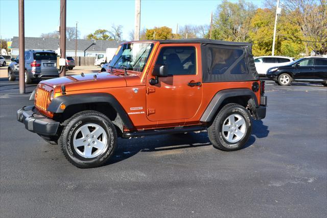 used 2011 Jeep Wrangler car, priced at $12,991