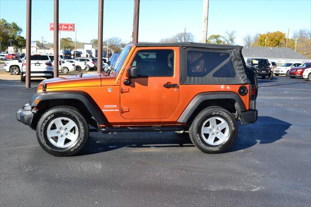 used 2011 Jeep Wrangler car, priced at $12,991