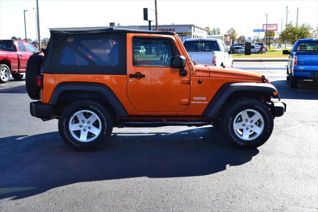 used 2011 Jeep Wrangler car, priced at $12,991