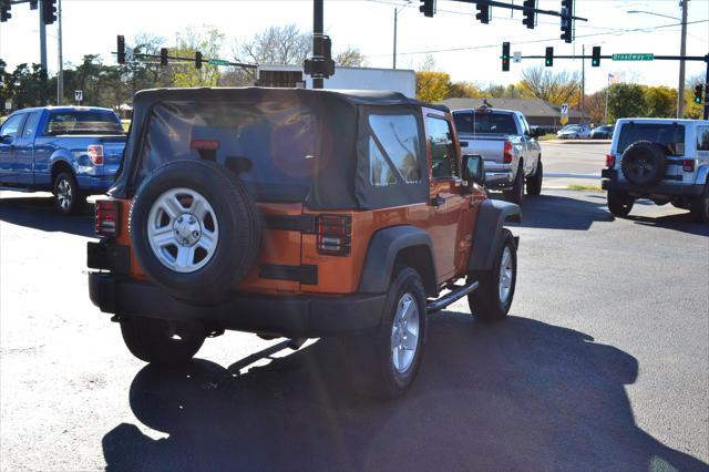 used 2011 Jeep Wrangler car, priced at $12,991