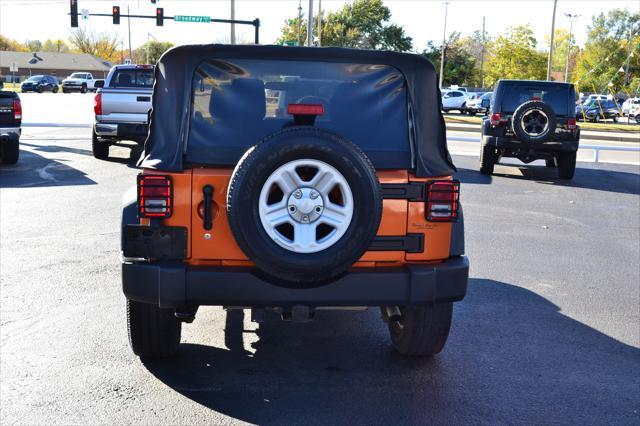 used 2011 Jeep Wrangler car, priced at $12,991