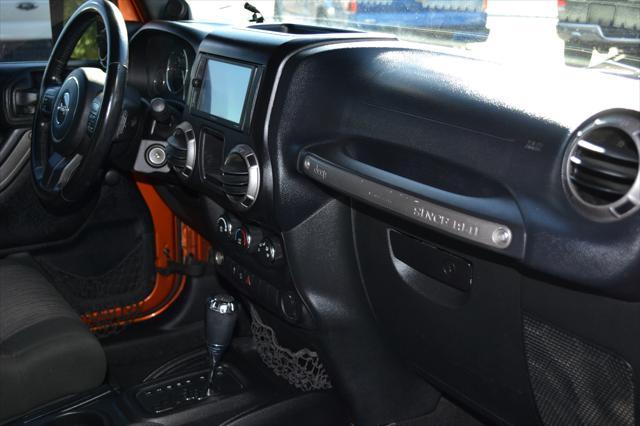 used 2011 Jeep Wrangler car, priced at $12,991