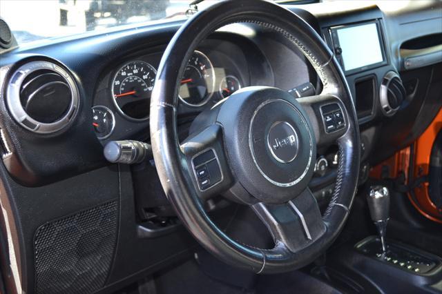 used 2011 Jeep Wrangler car, priced at $12,991