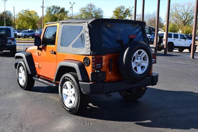 used 2011 Jeep Wrangler car, priced at $12,991