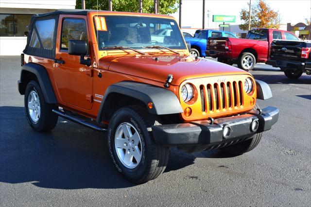 used 2011 Jeep Wrangler car, priced at $12,991