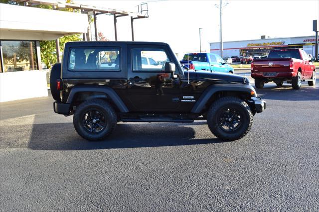 used 2013 Jeep Wrangler car, priced at $16,991