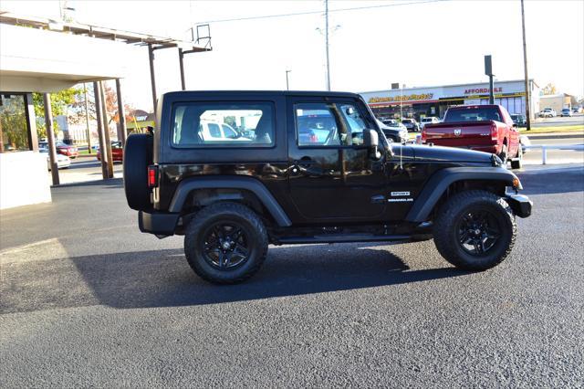 used 2013 Jeep Wrangler car, priced at $16,991