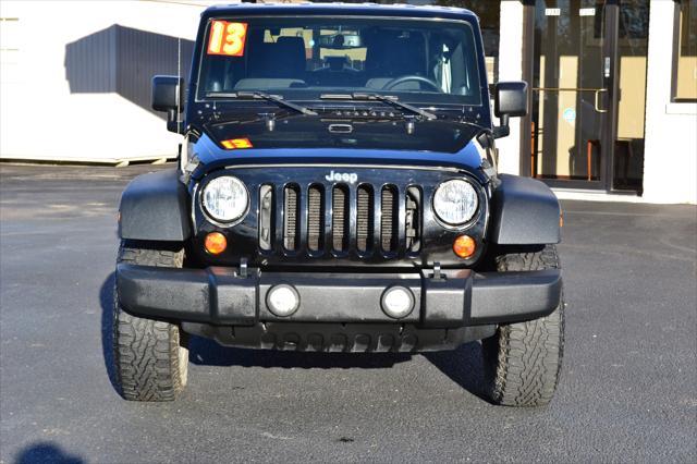 used 2013 Jeep Wrangler car, priced at $16,991