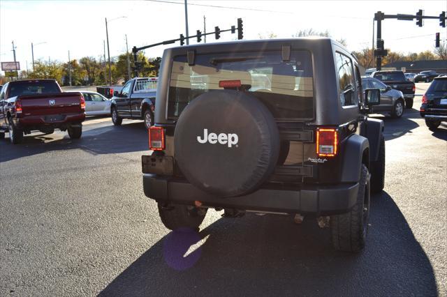 used 2013 Jeep Wrangler car, priced at $16,991