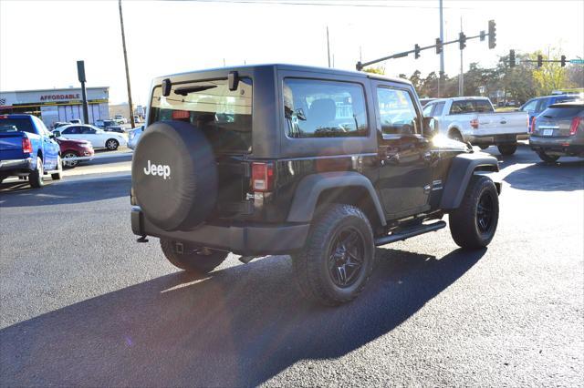 used 2013 Jeep Wrangler car, priced at $16,991