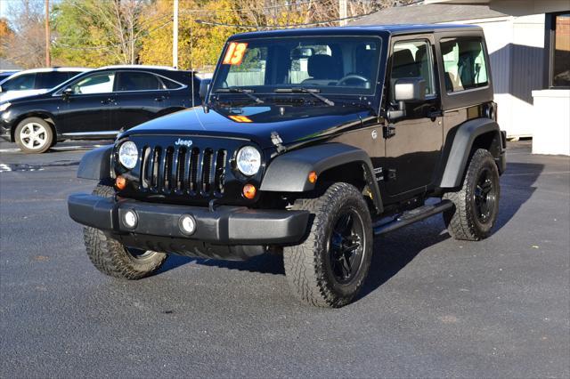 used 2013 Jeep Wrangler car, priced at $16,991