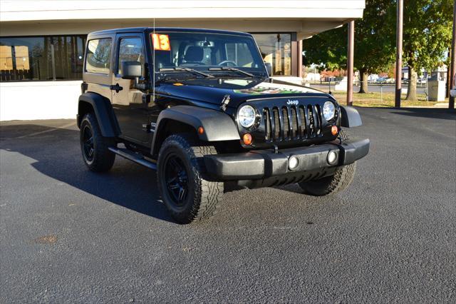 used 2013 Jeep Wrangler car, priced at $16,991