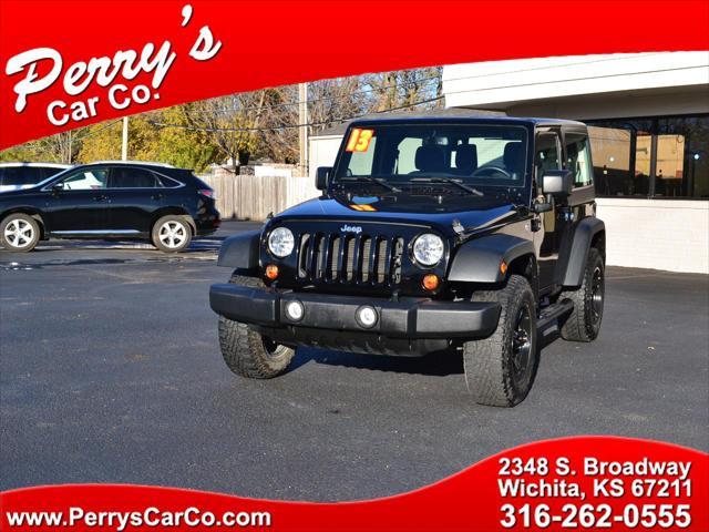 used 2013 Jeep Wrangler car, priced at $16,991