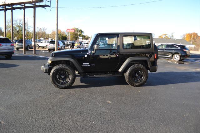 used 2013 Jeep Wrangler car, priced at $16,991