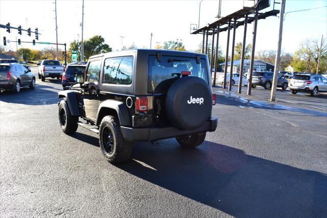 used 2013 Jeep Wrangler car, priced at $16,991