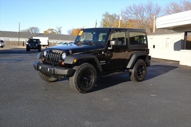 used 2013 Jeep Wrangler car, priced at $16,991