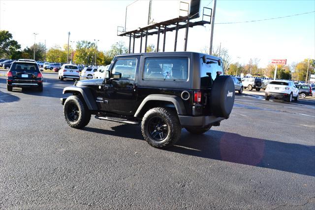 used 2013 Jeep Wrangler car, priced at $16,991