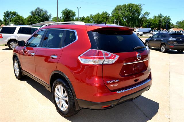 used 2015 Nissan Rogue car, priced at $11,991