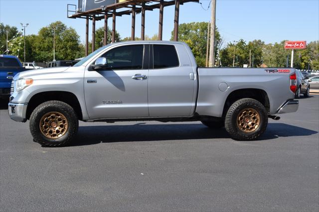 used 2017 Toyota Tundra car, priced at $25,991