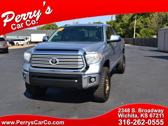 used 2017 Toyota Tundra car, priced at $25,991