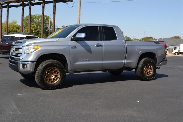 used 2017 Toyota Tundra car, priced at $25,991